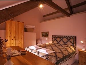 Holiday Cottage main bedroom