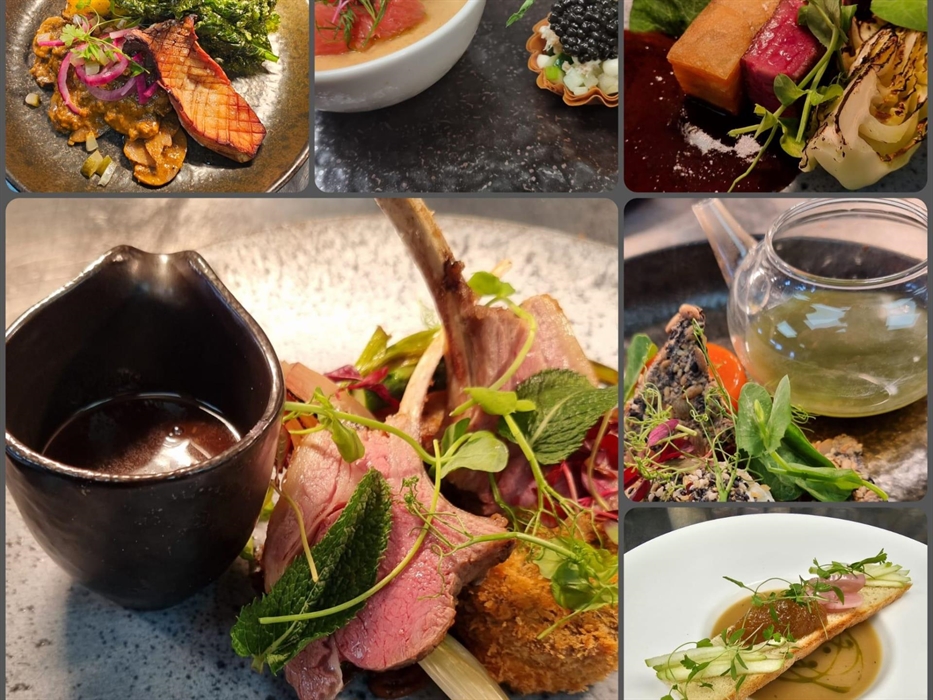 Dine in our award winning and Bridgend's only 2AA Rosette Restaurant, providing a range of light bites, a la carte, afternoon tea and tasting menus