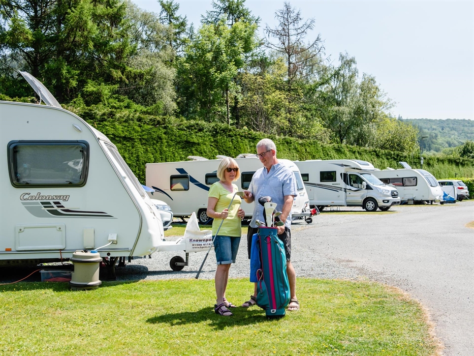 Riverside Touring Park