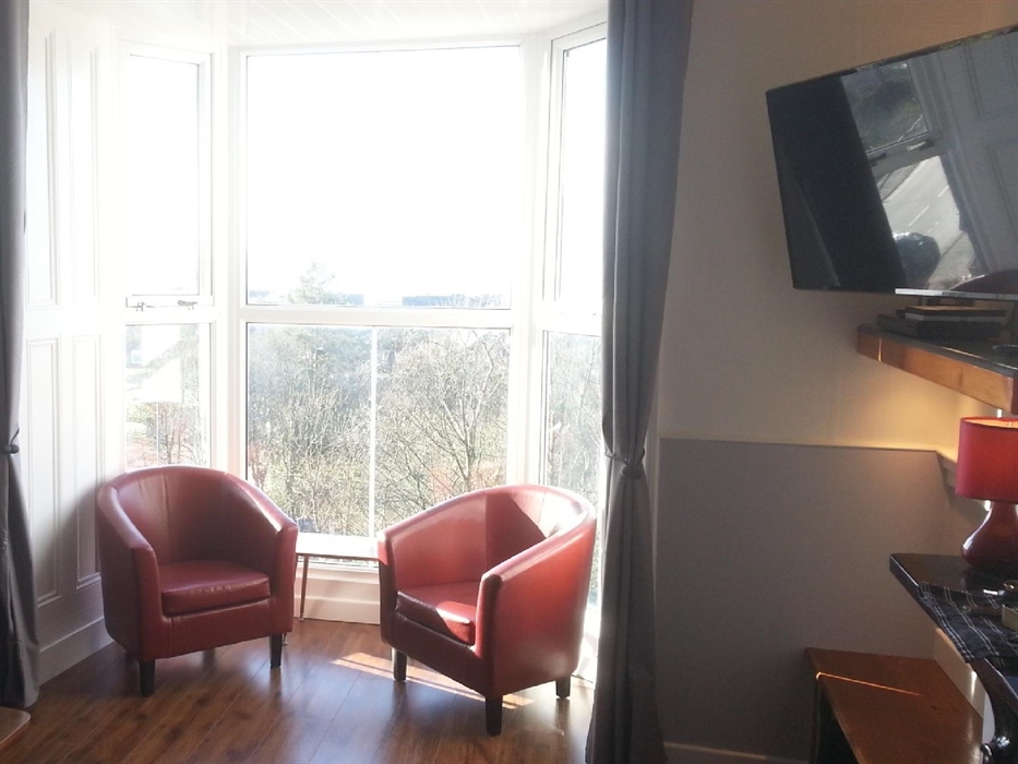 Living room bay  window