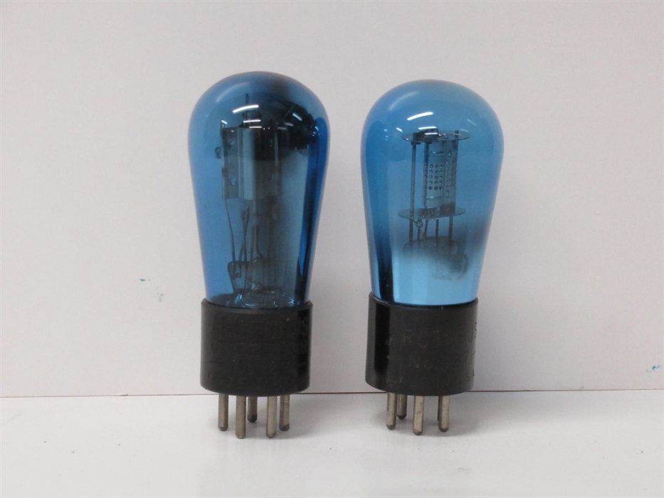 Arcturus Valves, made in USA, c1920s