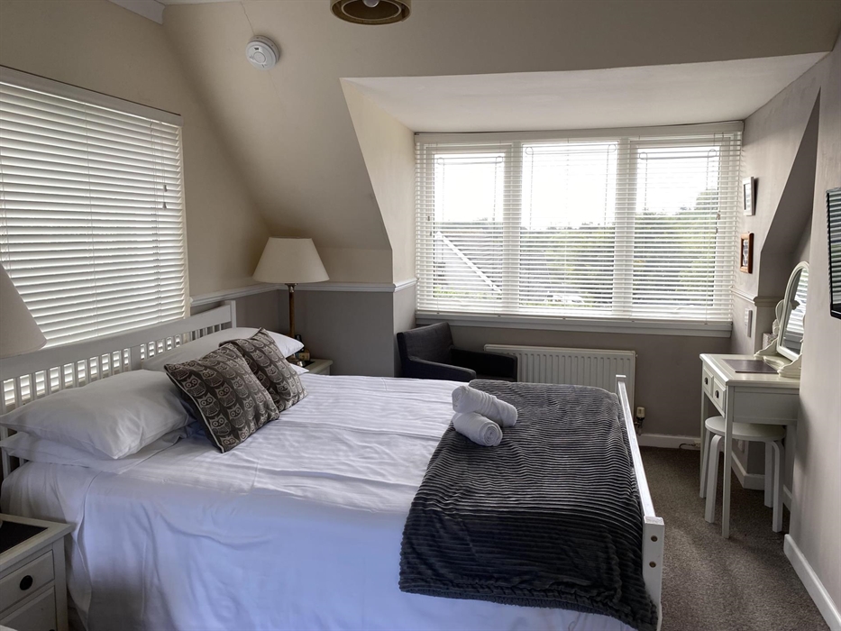 Spacious double ensuite room with its own balcony