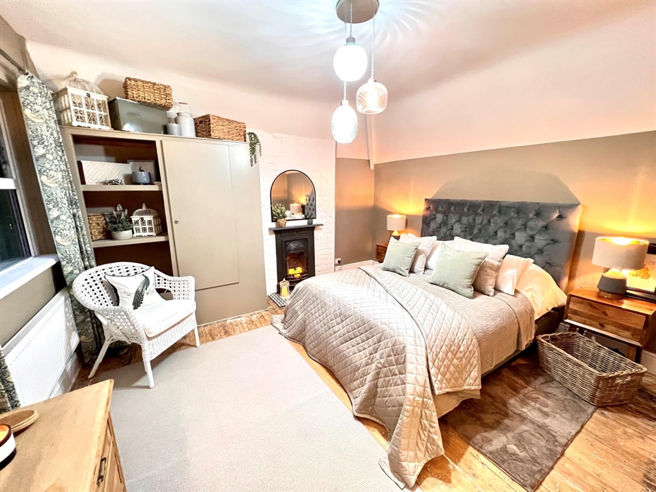 Ample space and storage for your stay. A travel cot is available for use, please let us know if it is required.