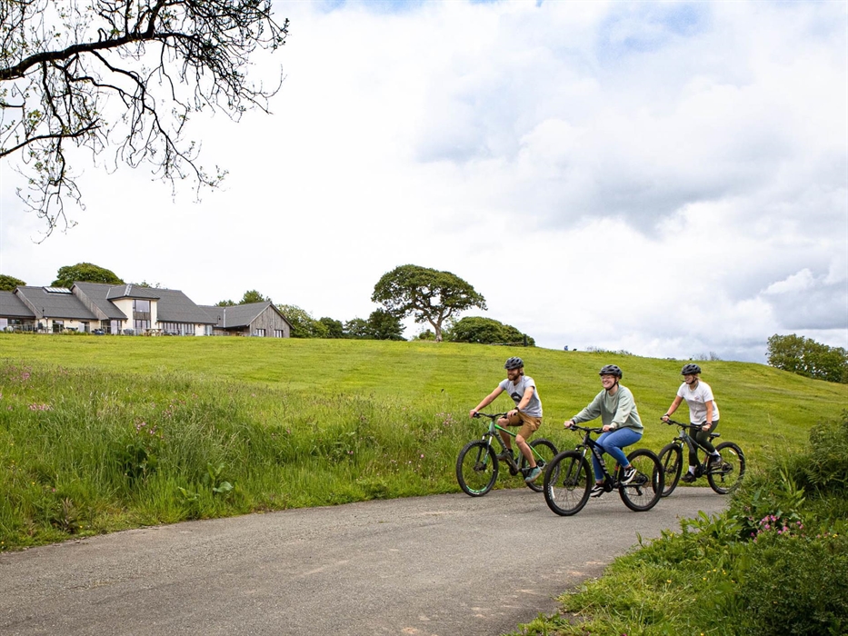 Llys-y-frân Lake & Visitor Centre