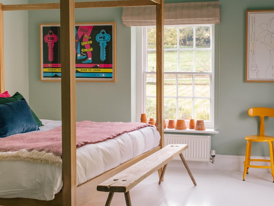 Large Double Bedroom