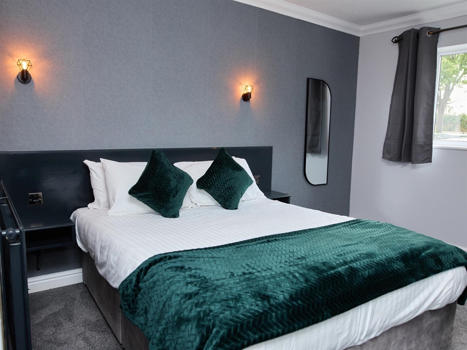 One of our recent refurbished rooms