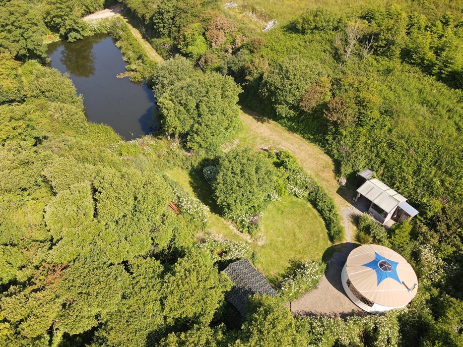 Each of our yurts and all our camp pitches are set in their own perfect bit of Pembrokeshire. So you'll never feel crowded in.