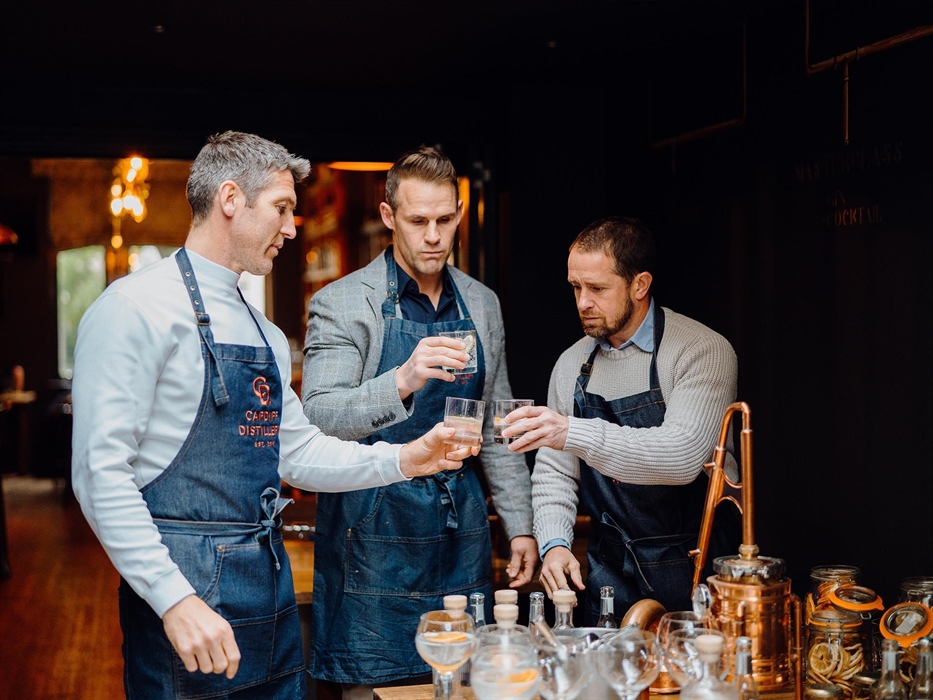 Cardiff Distillery Gin Tasting Session