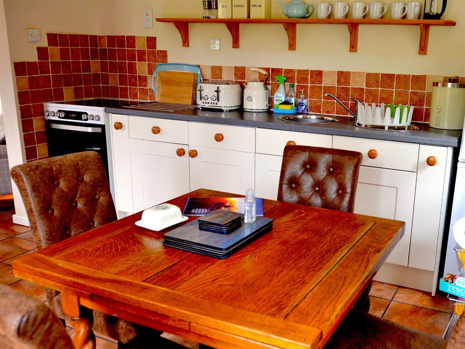 Hafannedd Cottage - kitchen