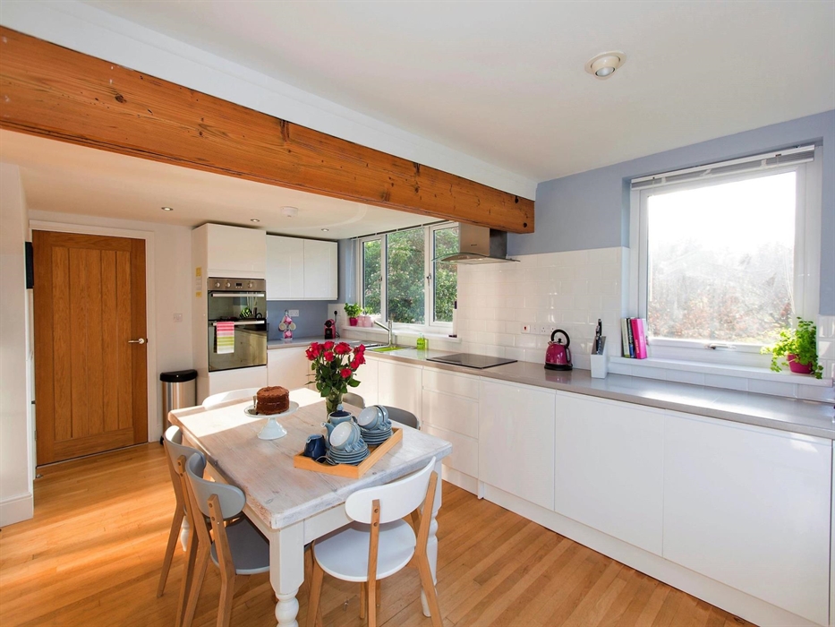 Well equipped kitchen