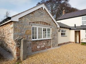 Stable entrance and parking