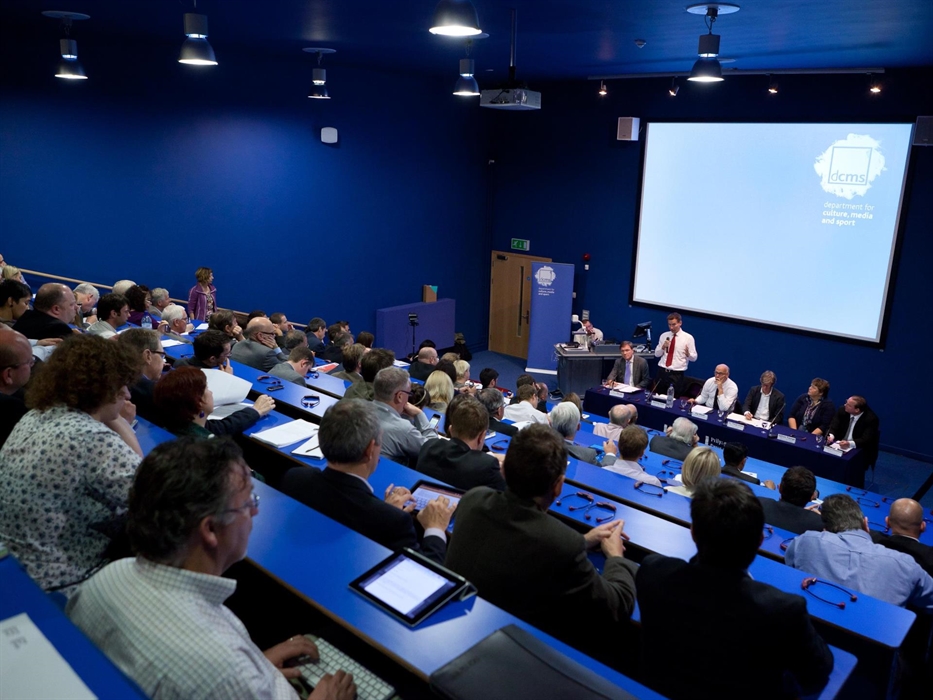 Newport lecture theatre