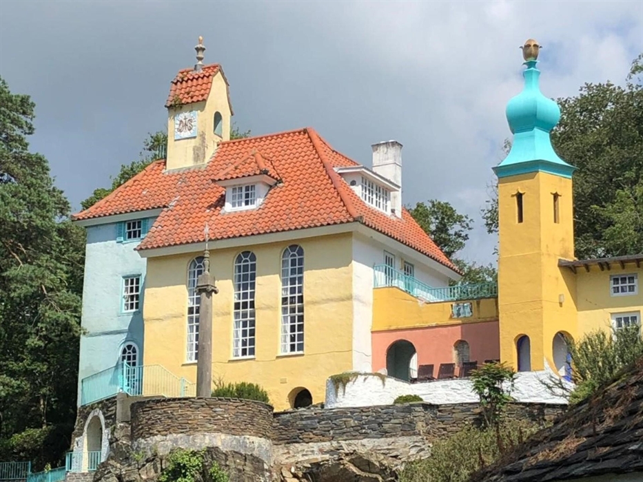 Portmeirion copyright Janet Redler Travel