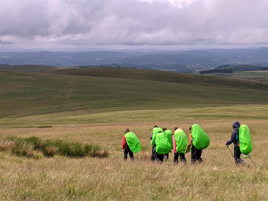 Brecon Beacons, Mynydd Myddfair, Bannau Sir Gaer