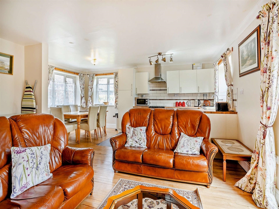 The Lodge, living space