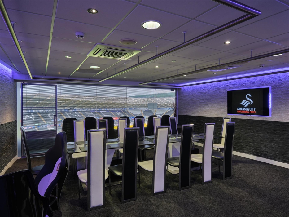 Whether used as a welcome bit of extra space for a larger event or hired to host a smaller occasion, Executive Boxes 1-22 are modern, sleek and all be