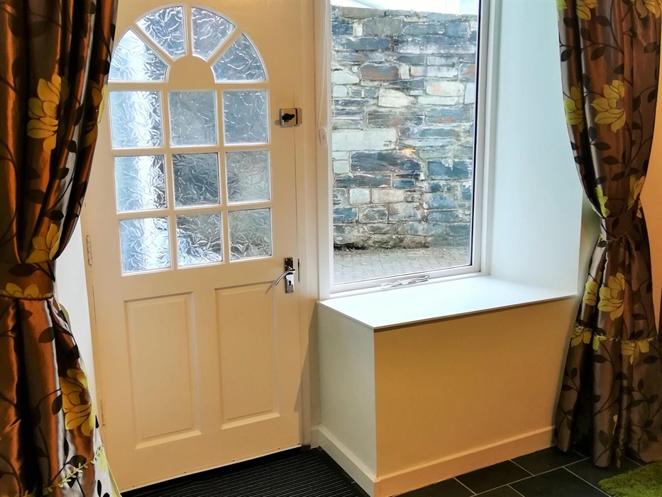 Room 9 - Own front door and courtyard with seating