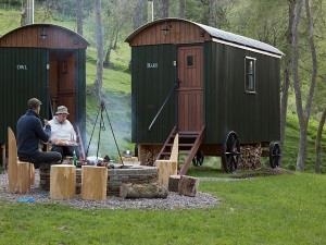The Huts in the Hills