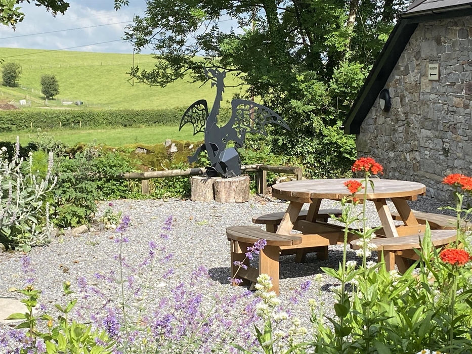 Plenty of space to relax