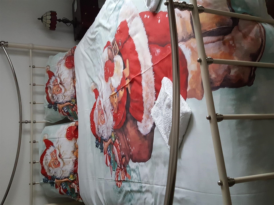 Christmas bedding
