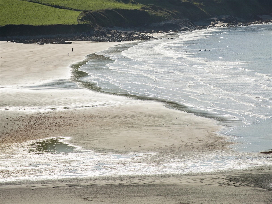 Poppit Sands Beach, Cardigan