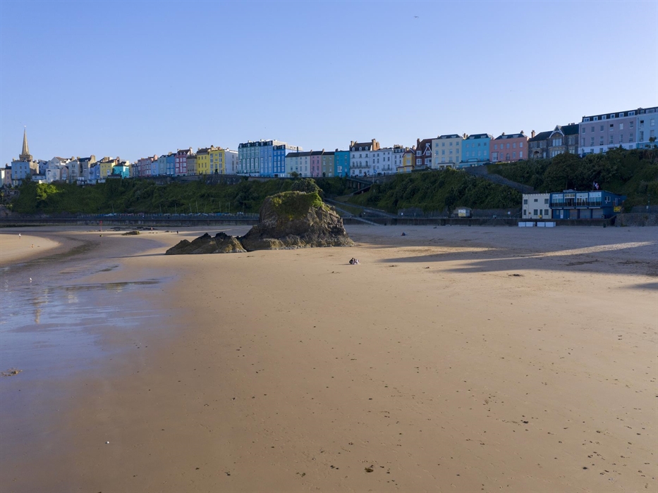 Tenby North Beach