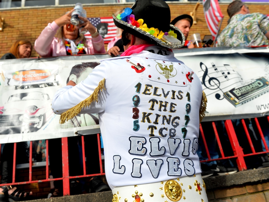 Porthcawl Elvis Festival