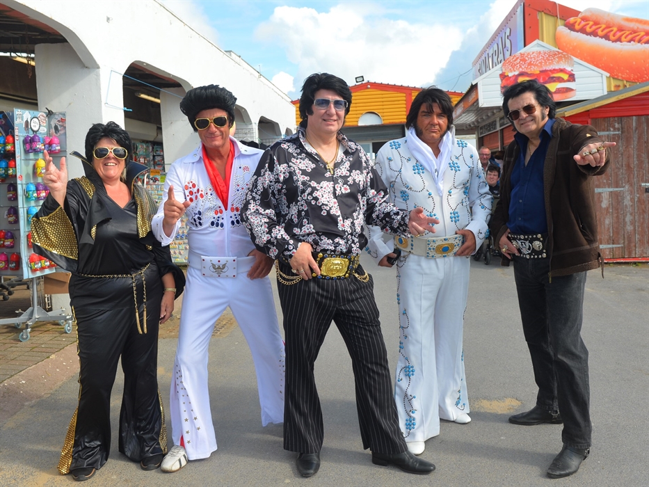Porthcawl Elvis Festival