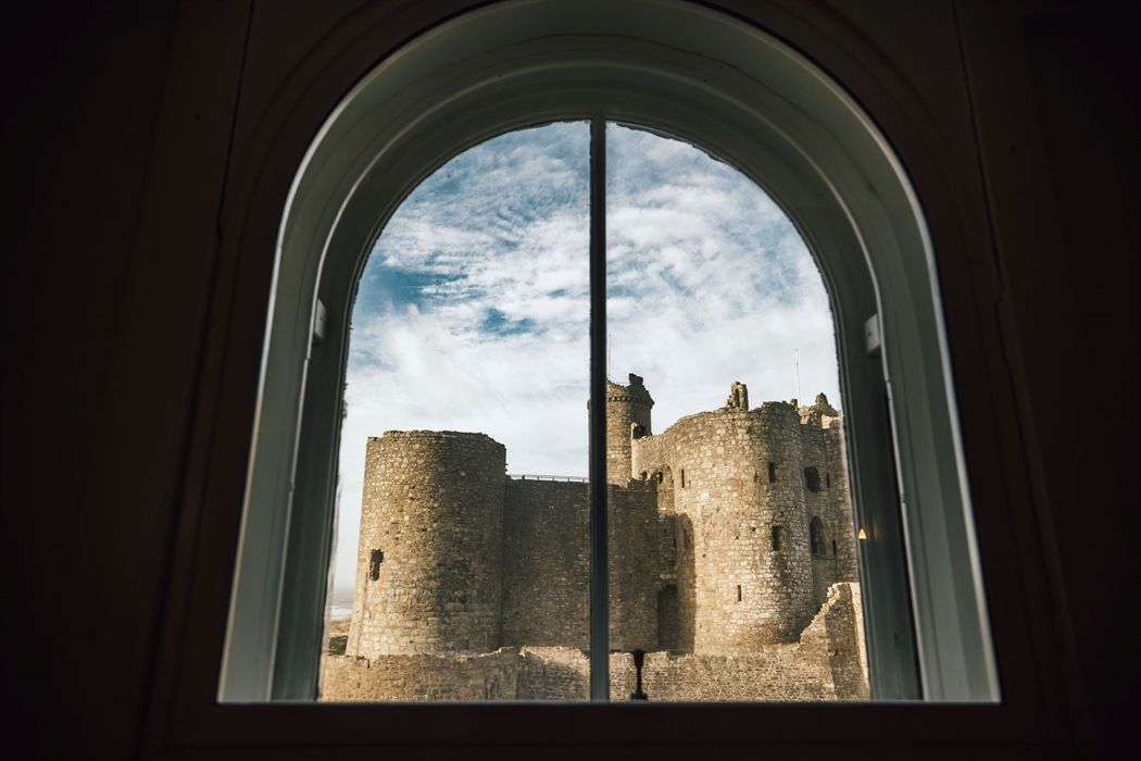 View of Harlech Castle