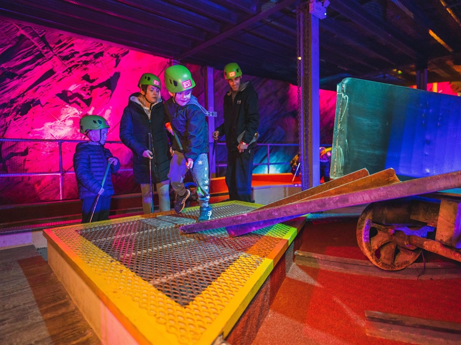 Adventure golf is great fun for all the family