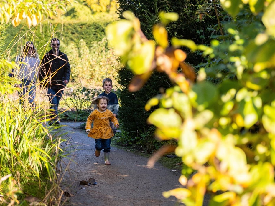 Autumn family visits to Dyffryn Gardens