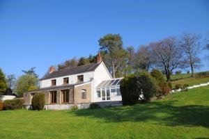 External view of Blaenachddu
