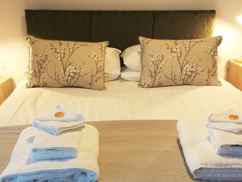 Room 3 - Perfect as a single or cosy King size