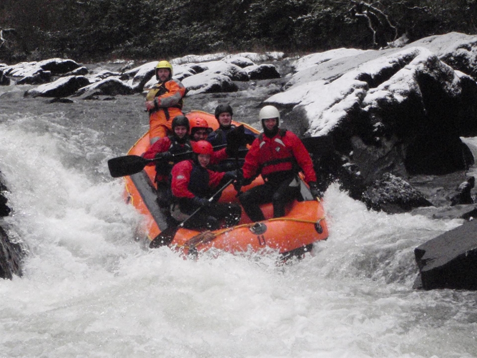 White Water rafting
