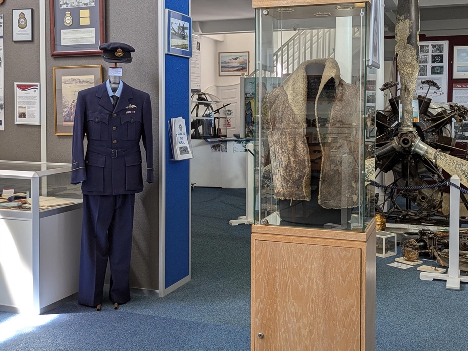 Learn the stories and see our collection of rare RAF and RAAF uniforms and artefacts.  See the recovered items from the sunken Sunderland.