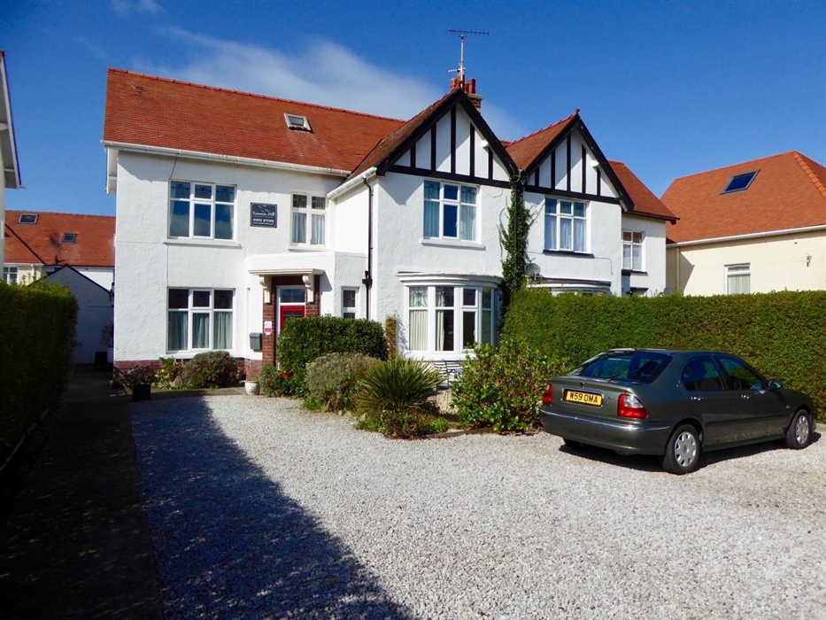 Front of Summer Hill and Car Park