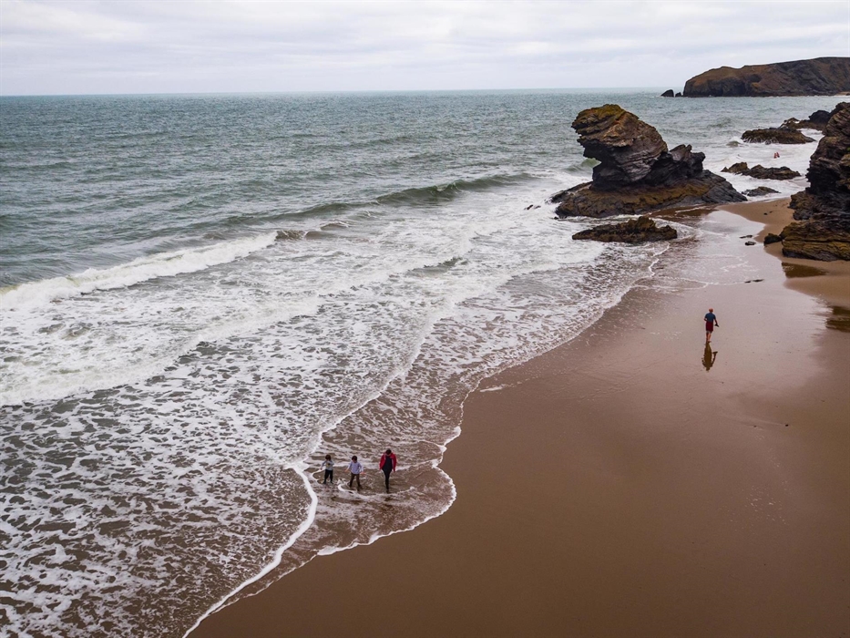 Traeth Llangrannog Beach