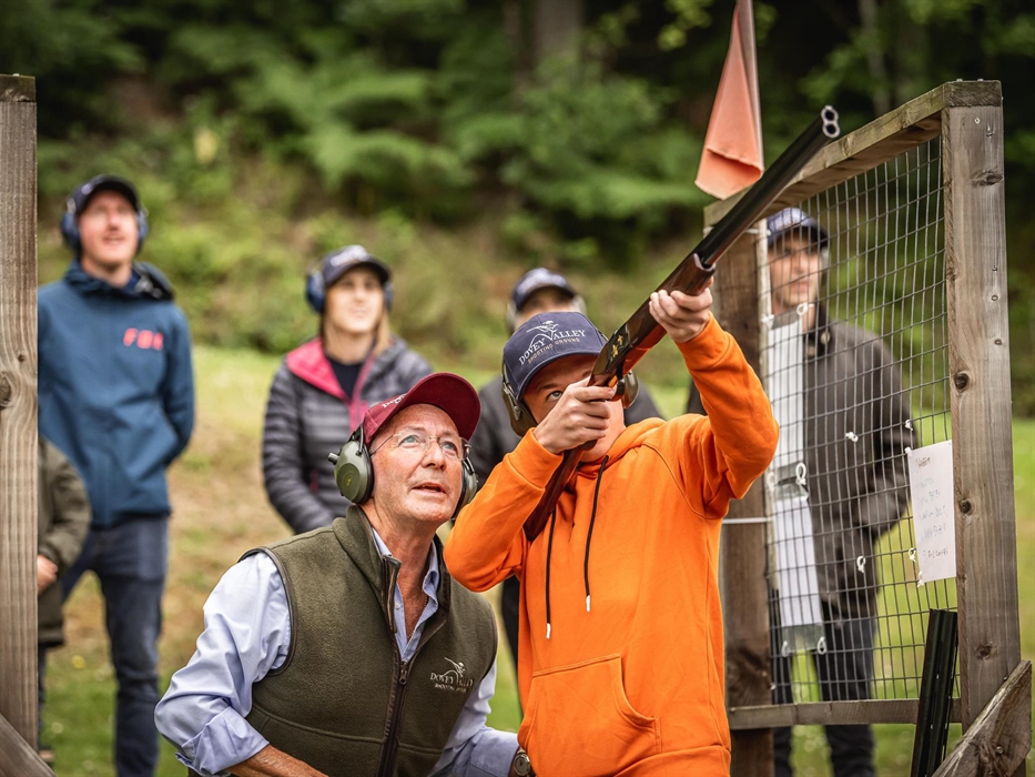 Beginner Group - Clay Pigeon Shooting
