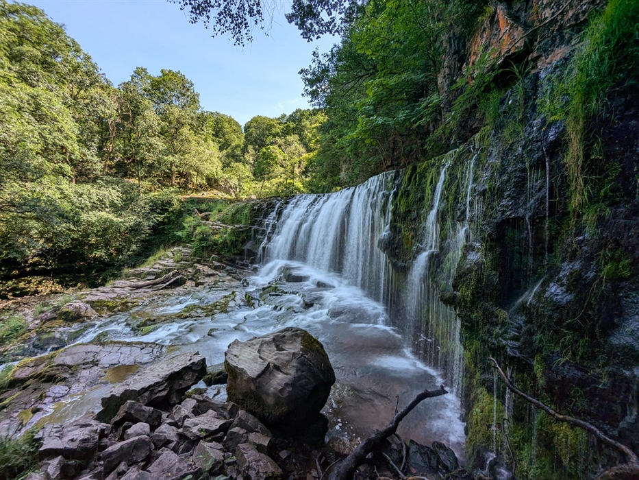 Brecon Beacons Waterfall