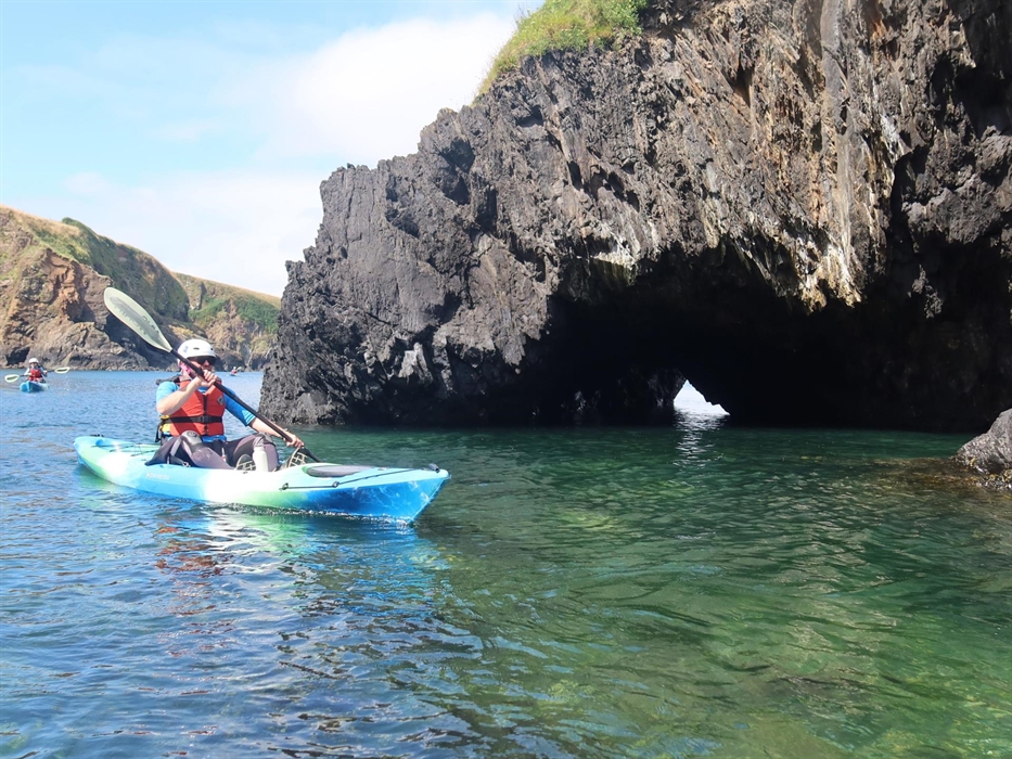 Kayaking In Pembrokeshire