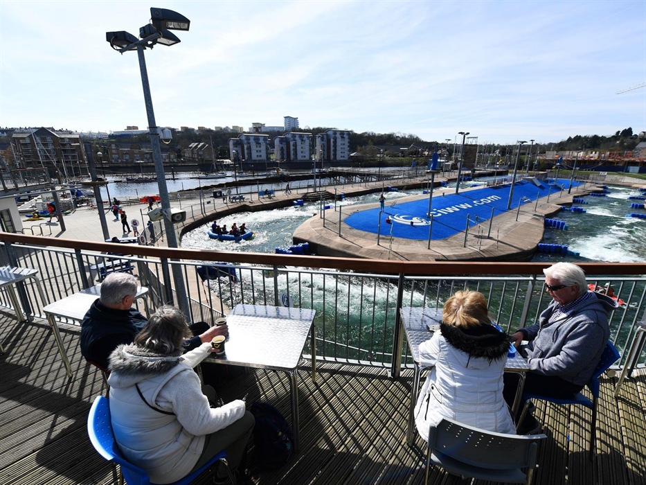Cardiff International White Water
