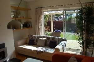 Thistleboon - living room opening onto verandah