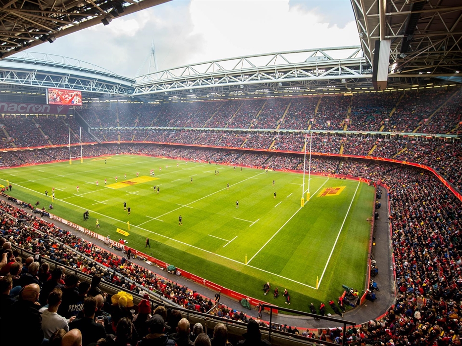 Principality Stadium - Match Day