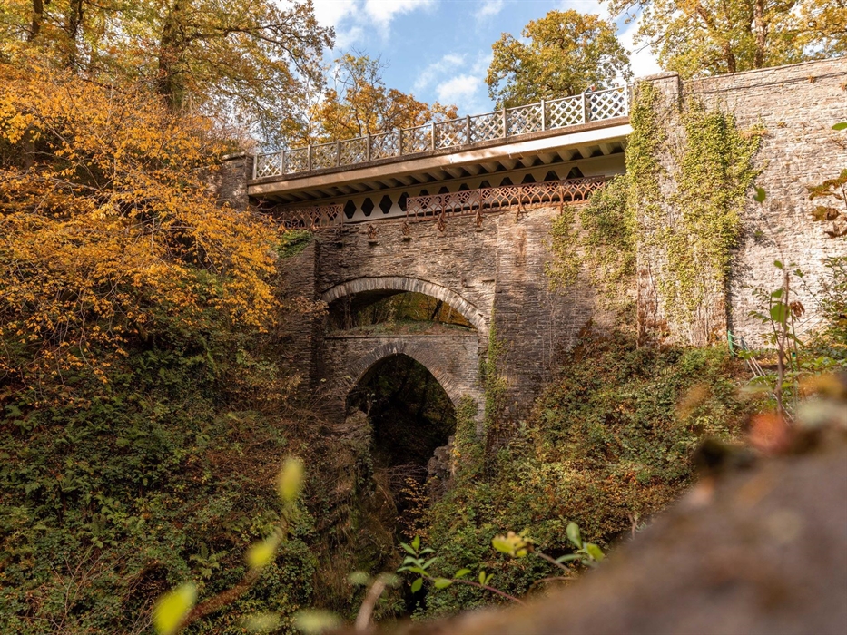 Three Bridges with Autumn colours