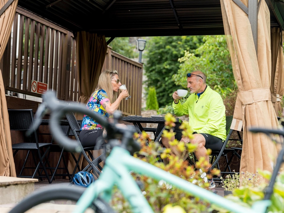 Tea & Coffee at The New Gower Hotel