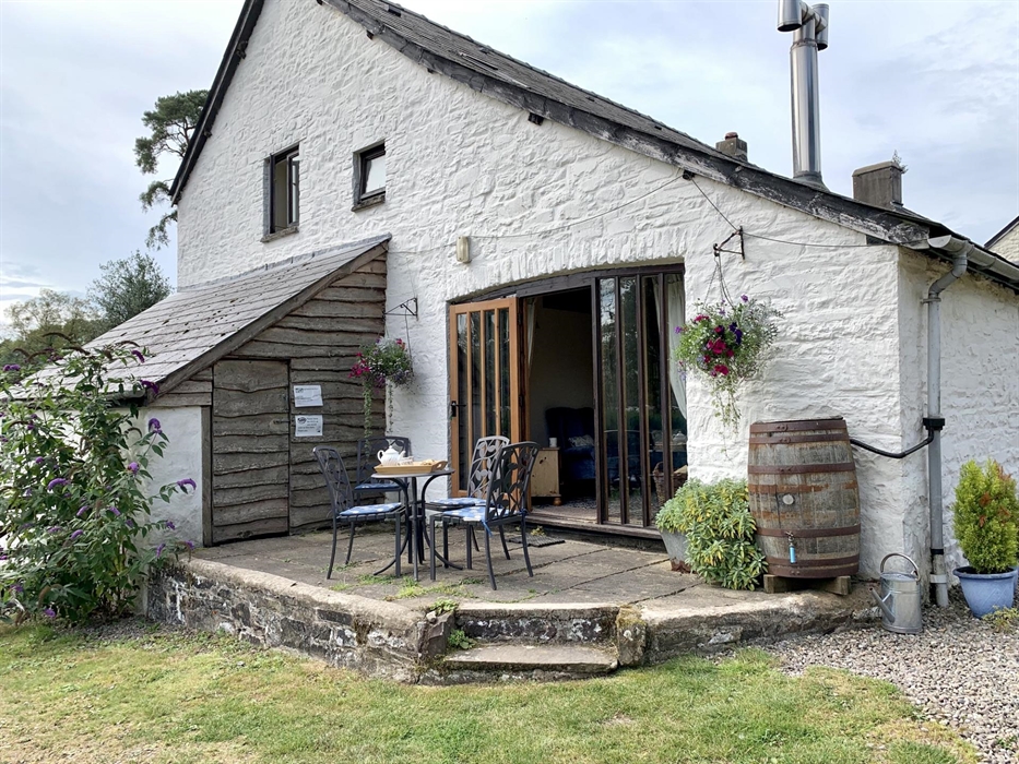 Comfortable barn conversion