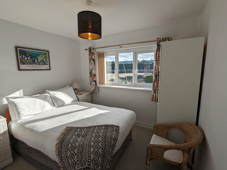 Double with harbour views