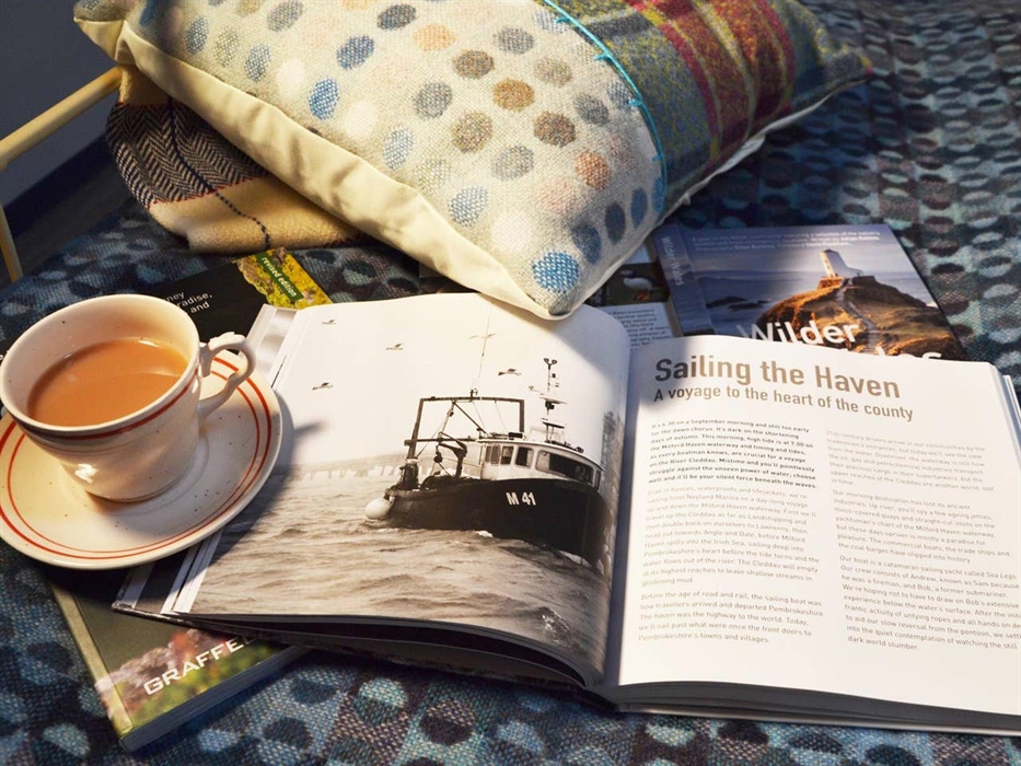 Stocked with books to help you plan your stay!