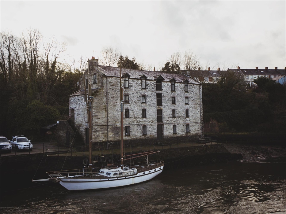 The Granary Lofts building, Teifi Wharf Cardigan