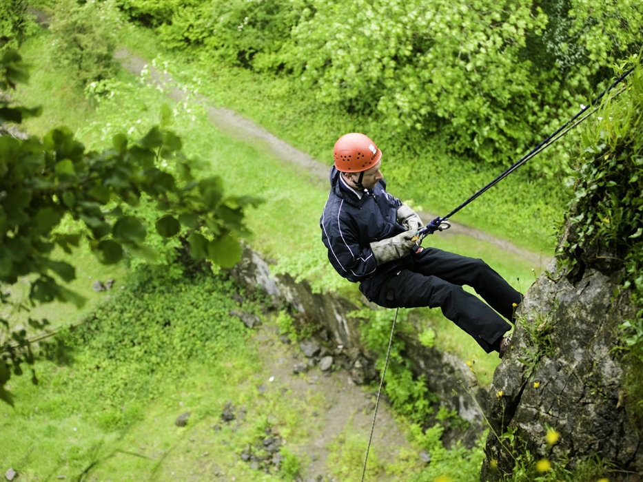 Rock Climbing - Behind Enemy Lines